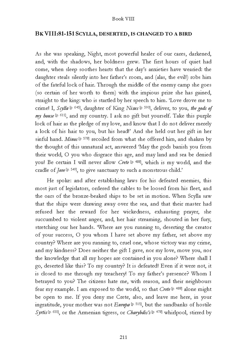 Ovid: The Metamorphoses - Page 211